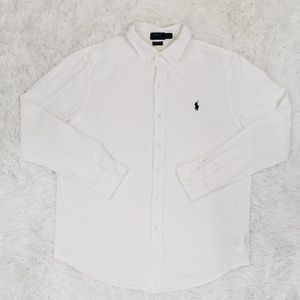 Ralph Lauren Polo Cotton Button Up XL